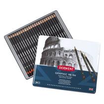 Lápis Graduado Derwent Graphic 24 un
