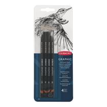 Lápis Graduado Derwent Graphic Macio 04 un