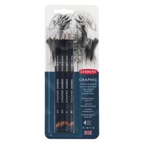 Lápis Graduado Derwent Graphic Médio 04 un