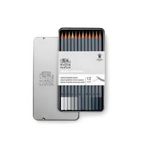 Lápis Graduado Grafite Studio Coleção Winsor & Newton 12 Pçs Lápis Graduado Grafite Studio Coleção Winsor & Newton 12 Pçs