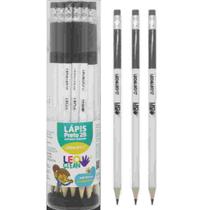 Lápis Grafite 2B LeoClean com Corpo de Madeira Natural de Reflorestamento Lápis Grafite 2B LeoClean com Corpo de Madeira Natural de Reflorestamento
