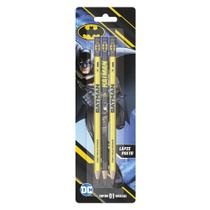 Lápis Grafite Coleção Batman Kit Com 3 Unid.