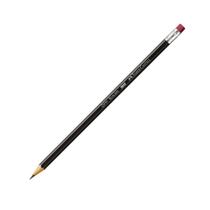 Lápis grafite com borracha HB N.2 sextavado Ecolápis Faber-Castell Lápis grafite com borracha HB N.2 sextavado Ecolápis Faber-Castell