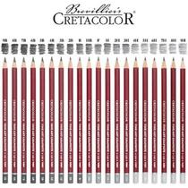 Lapis Grafite Cretacolor Cleos Fine Art Graphite Graduado Estojo 6 Un Lapis Grafite Cretacolor Cleos Fine Art Graphite Graduado Estojo 6 Un