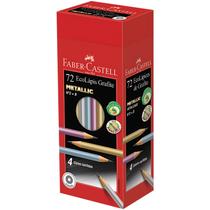 Lápis Grafite De Escrever Metallic Escolar Faber Castell