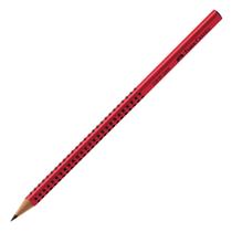 Lápis Grafite Eco Grip Vermelho - Faber Castell