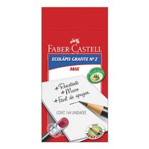 Lápis Grafite Faber-Castell 1205 Max N2 Com Borracha 144 Unidades 1205M/B 01850