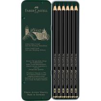 Lápis Grafite Faber Castell Pitt Matt 6 Graduações Artistico Lápis Grafite Faber Castell Pitt Matt 6 Graduações Artistico