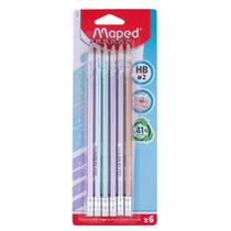 Lápis Grafite Glitter C6 851803 Maped