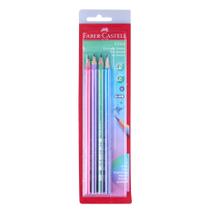 Lapis Grafite Glitz Neon C4 FaberCastell Lapis Grafite Glitz Neon C4 FaberCastell