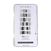 Lapis Grafite Graduado Artools 12 Graduacoes