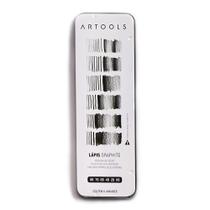 Lápis Grafite Graduado Artools Estojo C/6 Unidades (Hb a 8b) Lápis Grafite Graduado Artools Estojo C/6 Unidades (Hb a 8b)