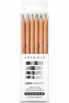 Lápis Grafite Graduado Artools Estojo c/6 unidades (HB A 8B) Lápis Grafite Graduado Artools Estojo c/6 unidades (HB A 8B)