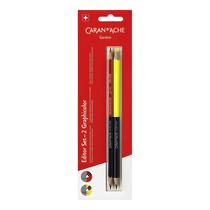 Lápis Grafite Graphicolor Editor Set-2 Caran D'ache com 3 Unidades Lápis Grafite Graphicolor Editor Set-2 Caran D'ache com 3 Unidades