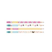 Lápis Grafite Hb Preto Donuts c/ Borracha Leo&leo 216 un