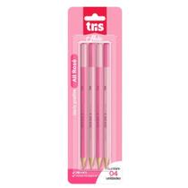 Lápis Grafite Holic All Rosé HB Cartela C/4 un Tris Lápis Grafite Holic All Rosé HB Cartela C/4 un Tris