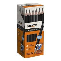 Lápis Grafite Jumbo Triangular HB Bazze Caixa C/36 UN