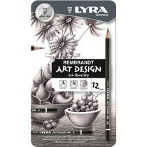 Lápis Grafite Lyra Rembrandt Art Design 012 Un 1111120 Lápis Grafite Lyra Rembrandt Art Design 012 Un 1111120