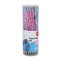 Lápis Grafite Molin Preto HB Stitch Com Borracha - Embalagem com 48 Unidades Lápis Grafite Molin Preto HB Stitch Com Borracha - Embalagem com 48 Unidades