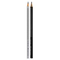 Lápis Grafite Nº 2B Triangular Grip - Faber-Castell