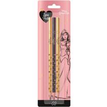 Lápis Grafite Preto Disney Princesa 3 Unidades Tris