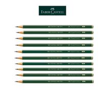 Lapis Grafite Preto FABER CASTELL Regente 9000 - Kit C/ 10 Lapis Grafite Preto FABER CASTELL Regente 9000 - Kit C/ 10