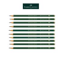 Lapis Grafite Preto FABER CASTELL Regente 9000 - Kit C/ 10 Lapis Grafite Preto FABER CASTELL Regente 9000 - Kit C/ 10