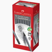 Lápis Grafite Preto Supersoft Faber Castell Escolar 72 Und