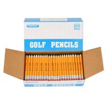 Lápis Grafite Rarlan Golf 2HB Pré-Afiados - Pacote com 200 Unidades