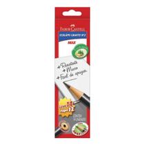Lápis Grafite Redondo Ecolápis N.2 Max Faber-castell 12 Un