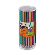 Lápis Grafite Régua Bazze HB 903914 Tris - Summit