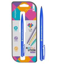 Lápis Grafite Revolution Retrátil Metallic Blue HB Newpen Lápis Grafite Revolution Retrátil Metallic Blue HB Newpen