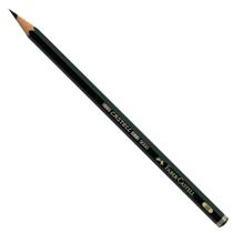 Lápis Grafite Sextavado Faber-Castell 9000 5B - Ref. 90005B - FABER CASTELL