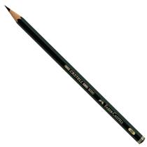 Lápis Grafite Sextavado Faber-Castell 9000 6B - Ref. 90006B