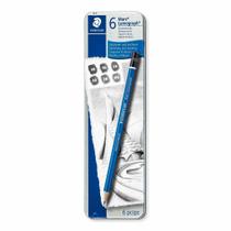 Lápis Grafite Staedtler Lumograph c/6 Lápis Grafite Staedtler Lumograph c/6