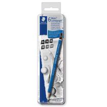 Lápis Grafite Staedtler Mars Lumograph com 6 Graduações Lápis Grafite Staedtler Mars Lumograph com 6 Graduações