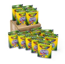 Lápis grandes laváveis Crayola Ultra Clean 12x16 para crianças
