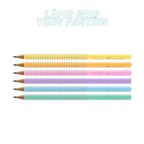 Lápis Grip Tons Pastel FABER-CASTELL LARANJA PASTEL