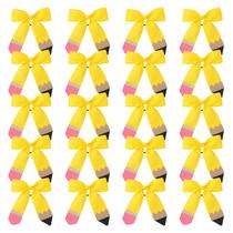 Lápis Hair Bows YHXX YLEN Back to School, 20 unidades para meninas