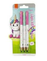 Lápis HB Big Magic Triangular com 3 Unidades