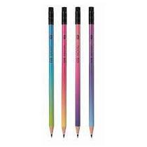 Lápis HB Cis Move - Lápis Preto com Borracha no Topo e Corpo Redondo Lápis HB Cis Move - Lápis Preto com Borracha no Topo e Corpo Redondo