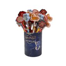 Lápis Hb com Borracha ca Ponta Harry Potter Pote c/ 30 Unidades Leo&Leo Leonora - 71628 Lápis Hb com Borracha ca Ponta Harry Potter Pote c/ 30 Unidades Leo&Leo Leonora - 71628