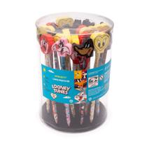 Lápis Hb com Borracha na Ponta Looney Tunes Pote c/30 Und Leo&Leo Leonora - 71627