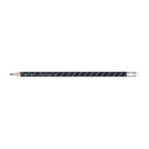 Lápis HB de Resina com Borracha Black Redondo BRW Elegante, Resistente e Preciso - Modelo 3 Lápis HB de Resina com Borracha Black Redondo BRW Elegante, Resistente e Preciso - Modelo 3