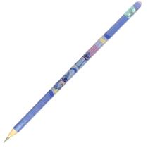 Lápis HB Preto Com Borracha Stitch - Molin -