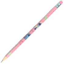 Lápis HB Preto Com Borracha Stitch - Molin -