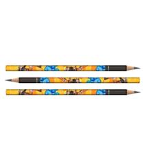 Lápis HB Preto Naruto Shippuden com 3 - 609973 - Tris