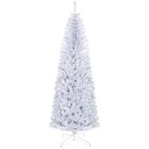 Lápis HOMCOM para árvore de Natal de 7 pés Ulit Slim Douglas Fir