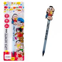 Lápis infinito hb azul turma da mônica - cascão - newpen Lápis infinito hb azul turma da mônica - cascão - newpen
