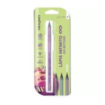 Lápis Infinito HB Preto New Pen Rosa 1und Lápis Infinito HB Preto New Pen Rosa 1und